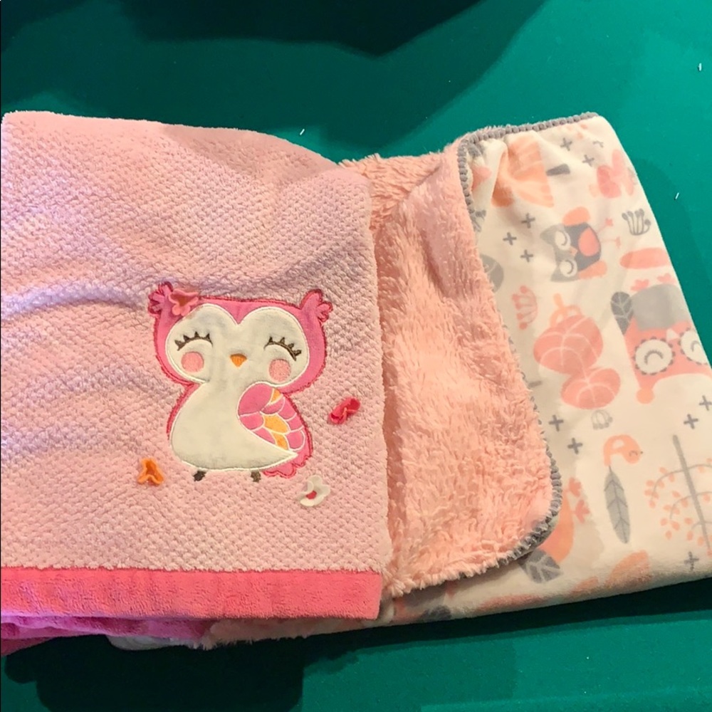 Baby girl blankets